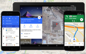 Google Maps erscheint in der neuen Version ebenfalls im Material Design von Android 5.0 alias Lollipop. Zudem haben die Entwickler mit dem Update auf Version 8.0 einige neue Funktionen implementiert. 