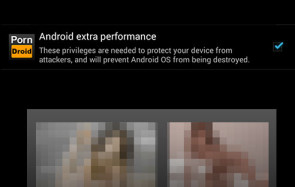 Ein Trojaner ist auf Android-Smartphones unterwegs. Er gibt sich als System-Tool aus, zeigt pornografische Bilder an fordert dann mit einer angeblichen FBI-Meldung eine Strafsumme. 