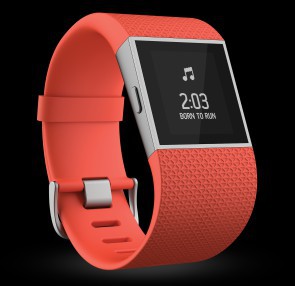 Das neue Fitbit Surge 