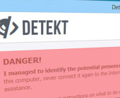 Das neue Datenschutz-Tool Detekt scannt Windows-Computer nach sogenannten Staatstrojanern, die unter anderem E-Mails und Skype-Gespräche abhören sollen.