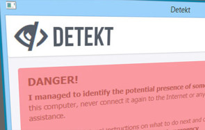 Das neue Datenschutz-Tool Detekt scannt Windows-Computer nach sogenannten Staatstrojanern, die unter anderem E-Mails und Skype-Gespräche abhören sollen. 