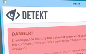Das neue Datenschutz-Tool Detekt scannt Windows-Computer nach sogenannten Staatstrojanern, die unter anderem E-Mails und Skype-Gespräche abhören sollen. 