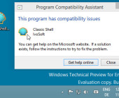 Windows 10 und das alternative Startmenü Classic Shell vertragen sich aufgrund angeblicher Kompatibilitätsprobleme nicht mehr. Mit einem einfachen Trick gelingt die Installation dennoch.