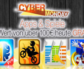 Die Schnäppchen-Schlacht rund um den Black Friday und Cyber Monday ist nun auch im Amazon App Shop angekommen. Bis 29.11.2014 gibt es 40 kostenpflichtige Android-Apps im Wert von über 100€ gratis.
