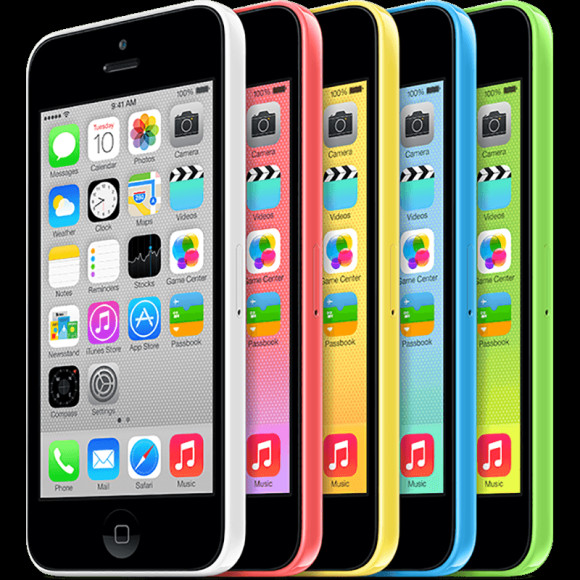 iPhone 5c 