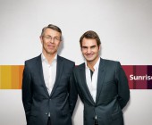 Roger Federer Markenbotschafter Sunrise