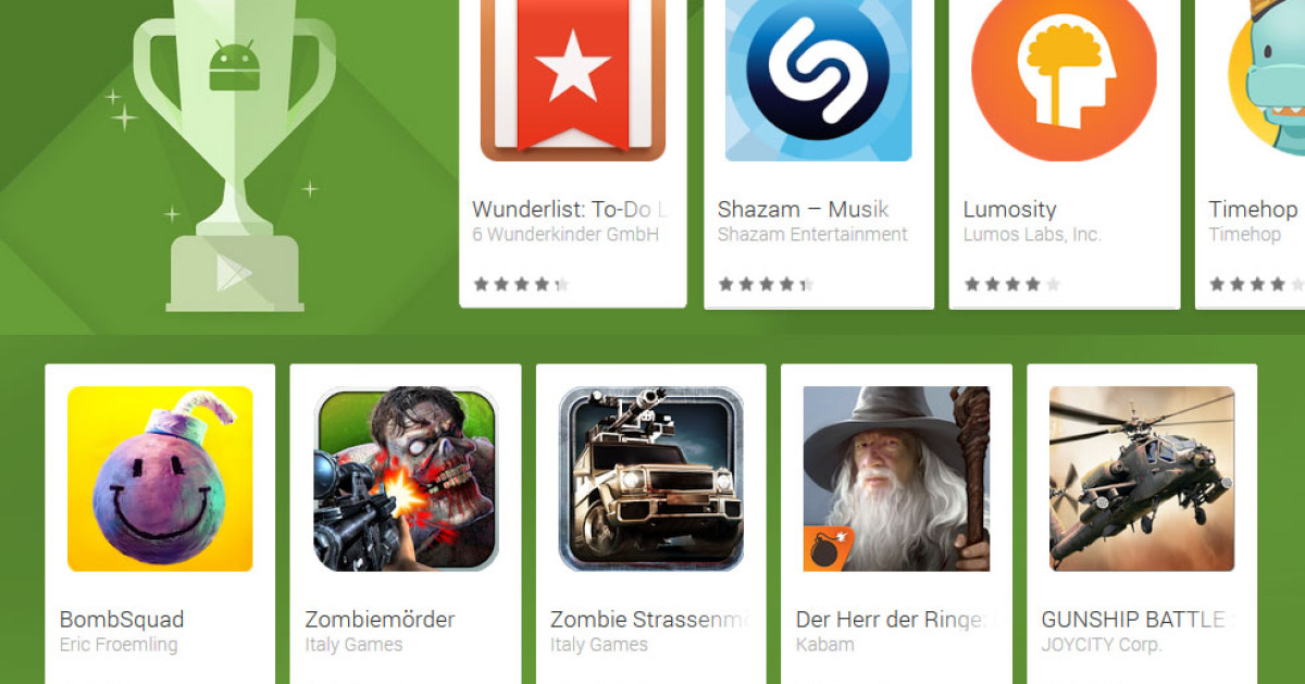 Die 10 Besten Android Apps Die 10 Besten Android Apps