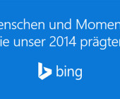 Microsofts Internet-Suchdienst Bing hat die beliebtesten Suchbegriffe der Deutschen 2014 veröffentlicht. Im Online-Rampenlicht stehen vor allem Sportler, Musiker und andere Promis.