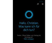 Die Microsoft-Sprachassistentin Cortana