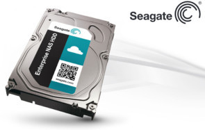 Der Hersteller Seagate hat eine neue Festplattenreihe für den Einsatz in NAS-Systemen kleiner und mittelständischer Unternehmen vorgestellt. Die Festplatten kommen in Kapazitäten von 2 bis 6 TByte. 