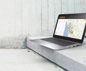 HP bringt mit dem Elitebook Folio 1020 das nach eigenen Aussagen dünnste und leichteste Business-Notebook der Welt. Dank Intel Core M Prozessoren kann HP sogar auf einen Lüfter verzichten. 