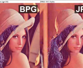 Das JPEG-Format für Bilddateien ist fast jedem bekannt. Nun soll es durch das BPG-Format abgelöst werden, das bessere Bildqualität bei gleicher Dateigröße verspricht.