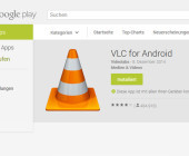 Der VLC Media Player verlässt jetzt auch für Android die Beta-Phase und ist im Google Play Store in der Version 1.0.0 erhältlich. Abstürze unter Android 5.0 sollen damit Geschichte sein.
