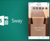 Microsofts neues Office-Produkt namens Sway ist jetzt als Preview frei zugänglich. Mit Sway erstellen Nutzer Präsentationen mit Videos, Bildern, und Links von Youtube, Twitter und Facebook.