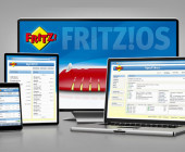 AVM Fritzbox FritzOS Smartphone Tablet Notebook Computer