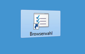 Browserwahl in Windows 