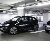  BMW i3 Parkassistent