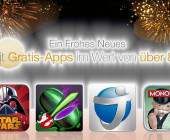 Im Amazon App Shop hat die Neujahrs-Party bereits begonnen. Bis zum 2.1.2015 gibt es 33 kostenpflichtige Android-Apps im Wert von über 85€ gratis.