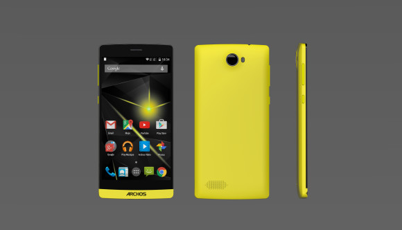 Das Archos 50 Diamond 