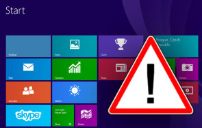 Achtung Windows 8 