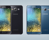 Samsung Galaxy E5 und E7