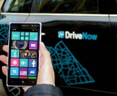 Drivenow-Auto mit Smartphone öffnen