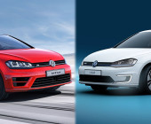 Golf R Touch und e-Golf