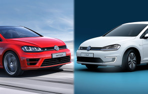 Golf R Touch und e-Golf 