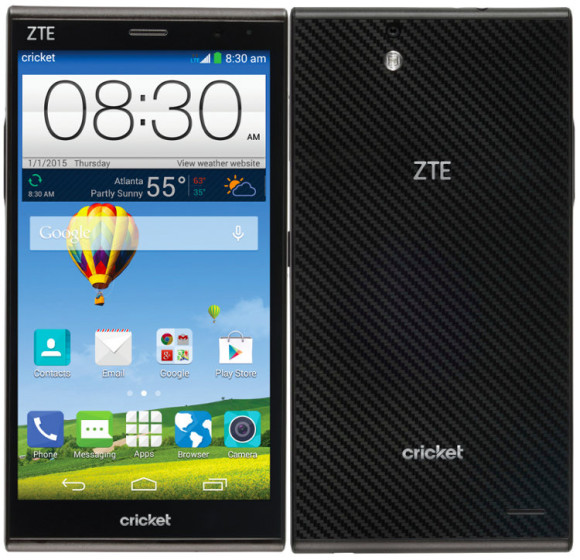 ZTE Grand X Max+ 