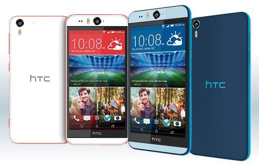 Das HTC Desire Eye Das HTC Desire Eye