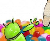 Android greift nach Pflaster