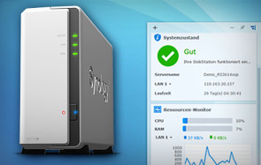 Synology NAS-Server DSM Betriebssystem 