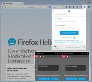 Firefox Hello