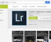 Adobe Lightroom mobile Google Play Store