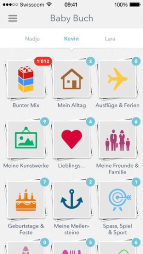 Swissmom App Swisscom 