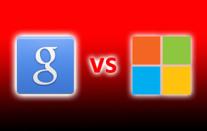 Google gegen Microsoft 