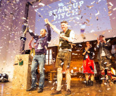 Datarella gewinnt Start-up-Pitch beit Bits and Pretzels
