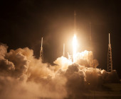 Asiasat 8 von SpaceX beim Start