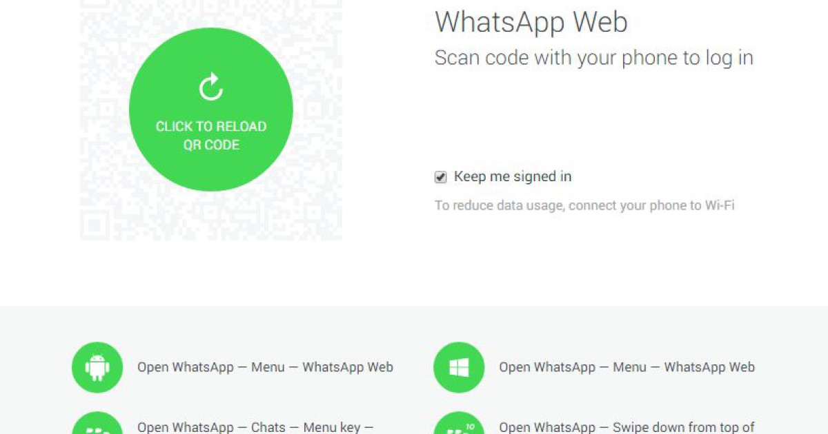 Whatsapp Web Sicherheit