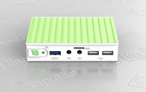 Mini-PCs a la Intel NUC? Viel zu groß! Die MintBox Mini von Compulab ist gerade einmal ein Viertel so groß wie die Mini-Computer der 1-Liter-Klasse. 