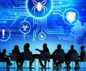 Virus Trojaner mit Menschen