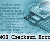 Erscheint bei jedem Start eines PCs die Meldung „CMOS Checksum Error“ auf dem Bildschirm, dann hat das CMOS wahrscheinlich aufgrund einer leeren Batterie die gespeicherte BIOS-Konfiguration verloren.