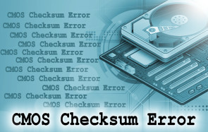 Erscheint bei jedem Start eines PCs die Meldung „CMOS Checksum Error“ auf dem Bildschirm, dann hat das CMOS wahrscheinlich aufgrund einer leeren Batterie die gespeicherte BIOS-Konfiguration verloren. 