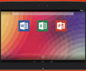 Office-Apps auf Android-Tablet