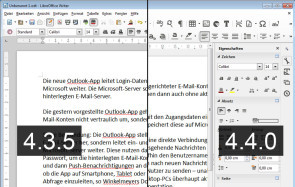 LibreOffce 4.4 steht zum Download bereit und kommt unter anderem in neuer Optik daher. Dazu müssen Windows-Anwender allerdings erst das neue Sifr-Theme aktivieren. 