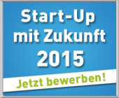 Start-up mit Zukunft 2015