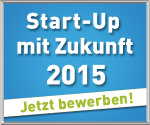 Start-up mit Zukunft 2015 