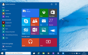 Windows 10 Startmenü 