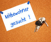 Wohnung Schlüssel Mitbewohner