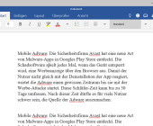 Windows 10 Word App